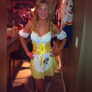 Adult M/L Goldilocks Halloween Costume